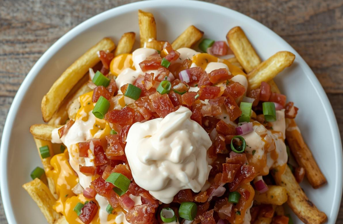 Willie's Loaded Fries